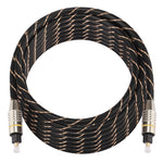 Cavo audio ottico Toslink maschio-maschio da 5 m - immagine 3