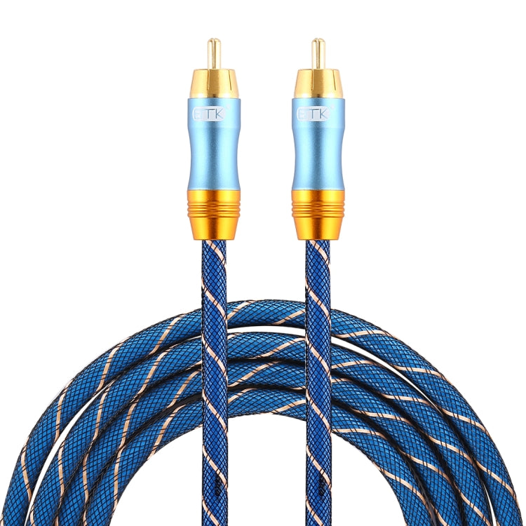 Cavo audio coassiale RCA maschio 2 m in rame OFC