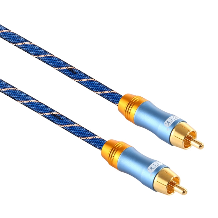 Cavo audio coassiale RCA maschio 2 m in rame OFC - immagine 3