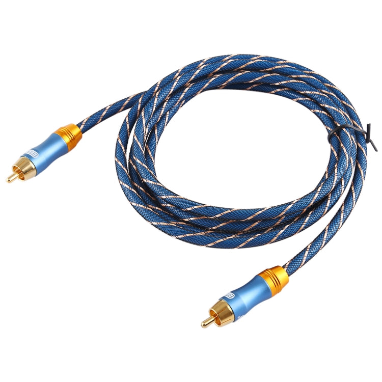 Cavo audio coassiale RCA maschio 2 m in rame OFC - immagine 4