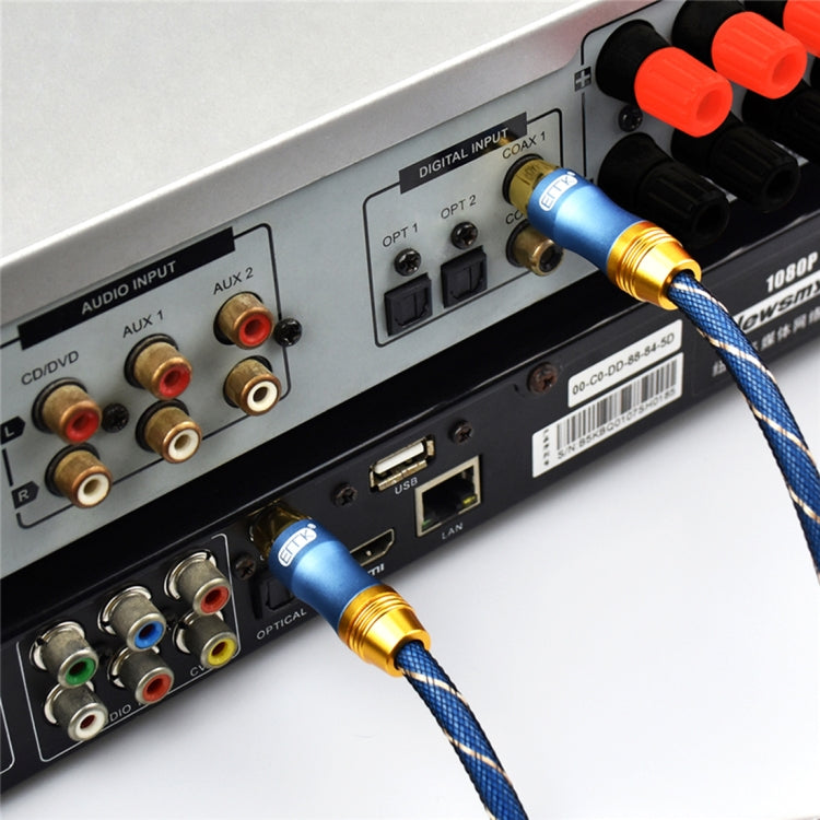 Cavo audio coassiale RCA maschio 2 m in rame OFC - immagine 8