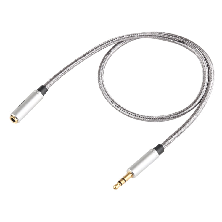 Cavo audio 3,5 mm maschio-femmina intrecciato da 0,5 m - immagine 4