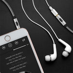 Cavo audio 3,5 mm maschio-femmina intrecciato da 0,5 m - immagine 7