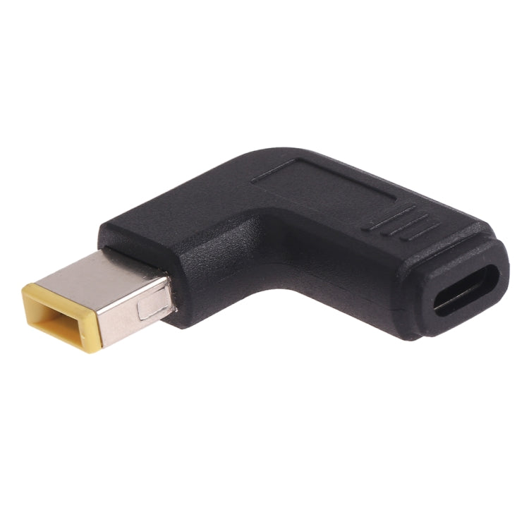 Adattatore a gomito USB-C femmina a Lenovo maschio per laptop