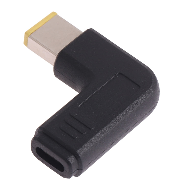 Adattatore a gomito USB-C femmina a Lenovo maschio per laptop