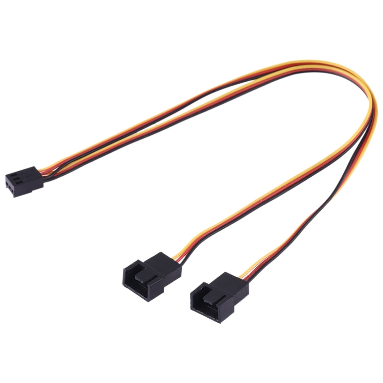 Cavo ventola per computer 3 pin, lunghezza 30 cm - immagine 2
