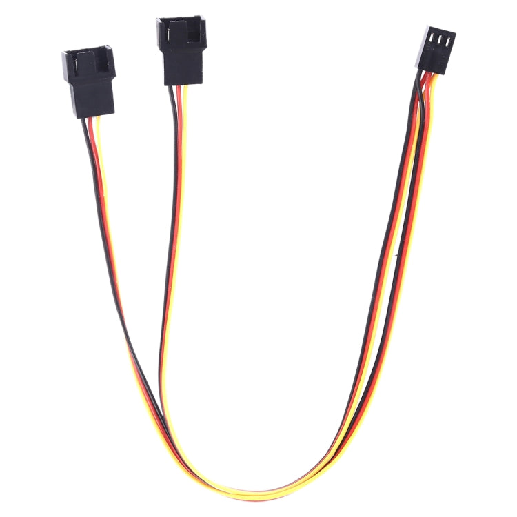 Cavo ventola per computer 3 pin, lunghezza 30 cm - immagine 3