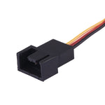 Cavo ventola per computer 3 pin, lunghezza 30 cm - immagine 4