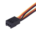 Cavo ventola per computer 3 pin, lunghezza 30 cm - immagine 5
