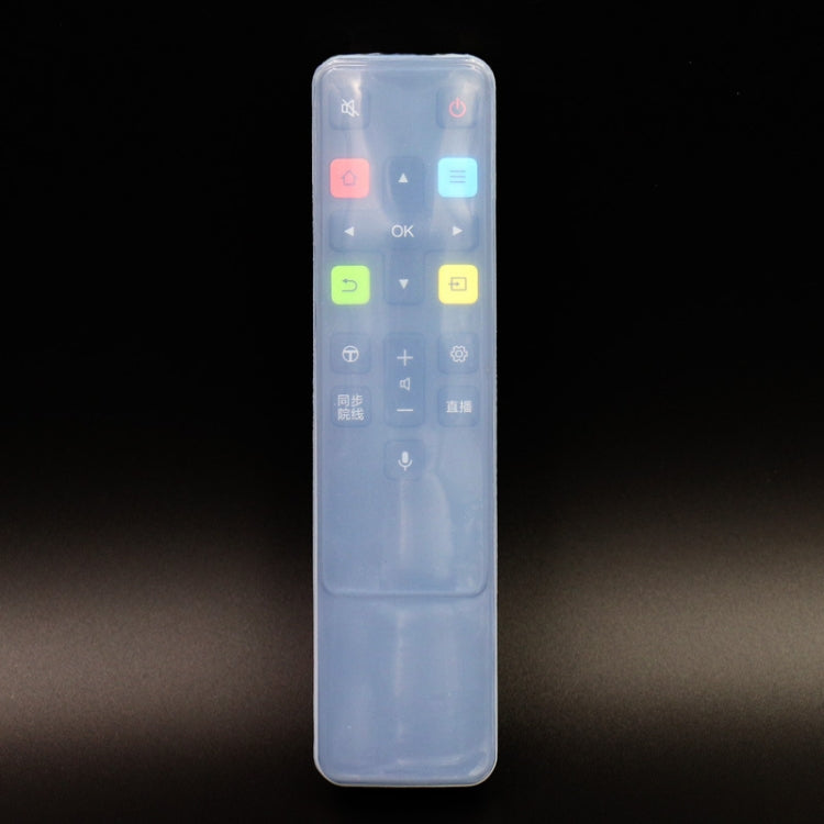 Custodia in silicone antipolvere e impermeabile per telecomando TCL 4A - immagine 2
