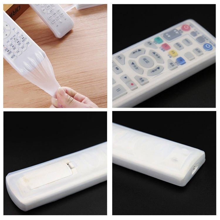 Custodia in silicone antipolvere e impermeabile per telecomando TCL 4A - immagine 4