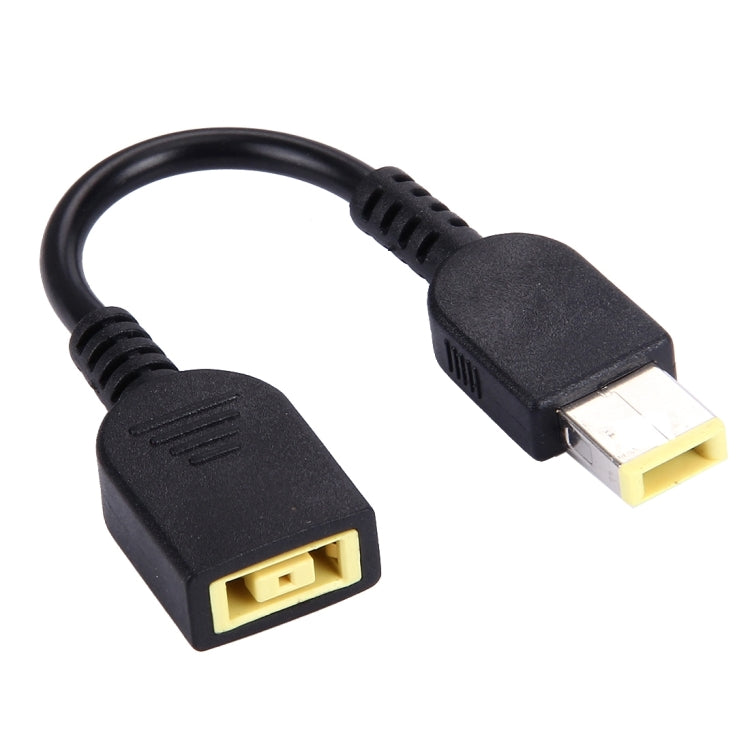 Cavo adattatore di alimentazione per interfacce Big Square femmina a Big Square (prima generazione) maschio per notebook Lenovo, lunghezza: 10 cm, X1 Carbon 2018 & Yoga 2018 & T560/T550