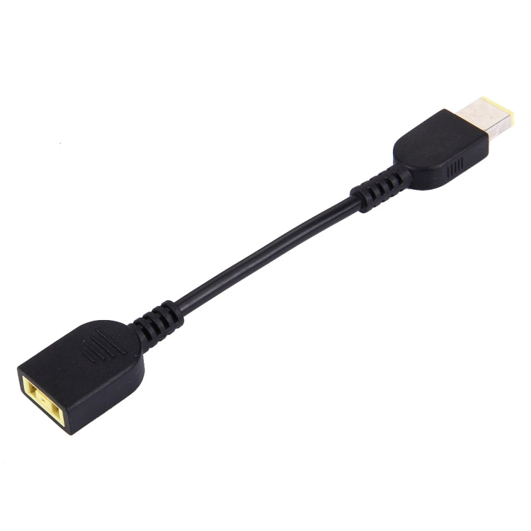 Cavo adattatore di alimentazione per interfacce Big Square femmina a Big Square (prima generazione) maschio per notebook Lenovo, lunghezza: 10 cm, X1 Carbon 2018 & Yoga 2018 & T560/T550