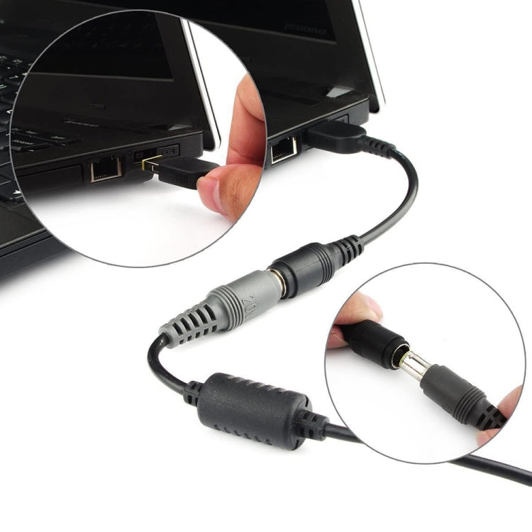 Cavo adattatore alimentazione Big Square per Lenovo X1 e Yoga - immagine 5