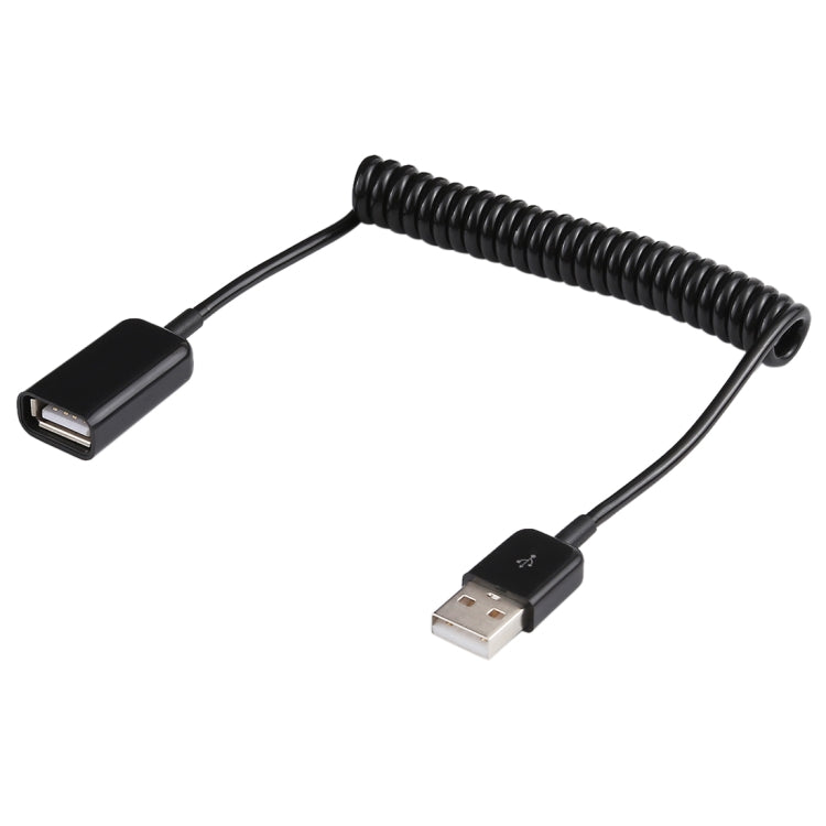 Cavo a spirale USB-A maschio a USB-A femmina 1 metro