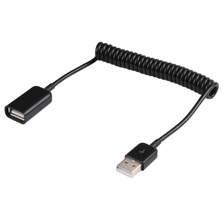 Cavo a spirale USB-A maschio a USB-A femmina 1 metro