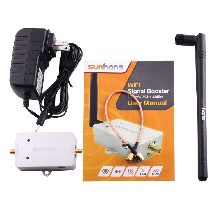 Ripetitore segnale WiFi 5,8GHz 2000mW con connettore SMA