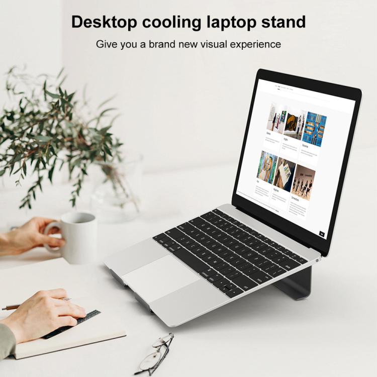 Supporto in alluminio per laptop 11-17 pollici
