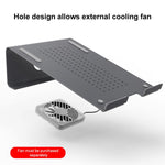 Supporto in alluminio per laptop 11-17 pollici