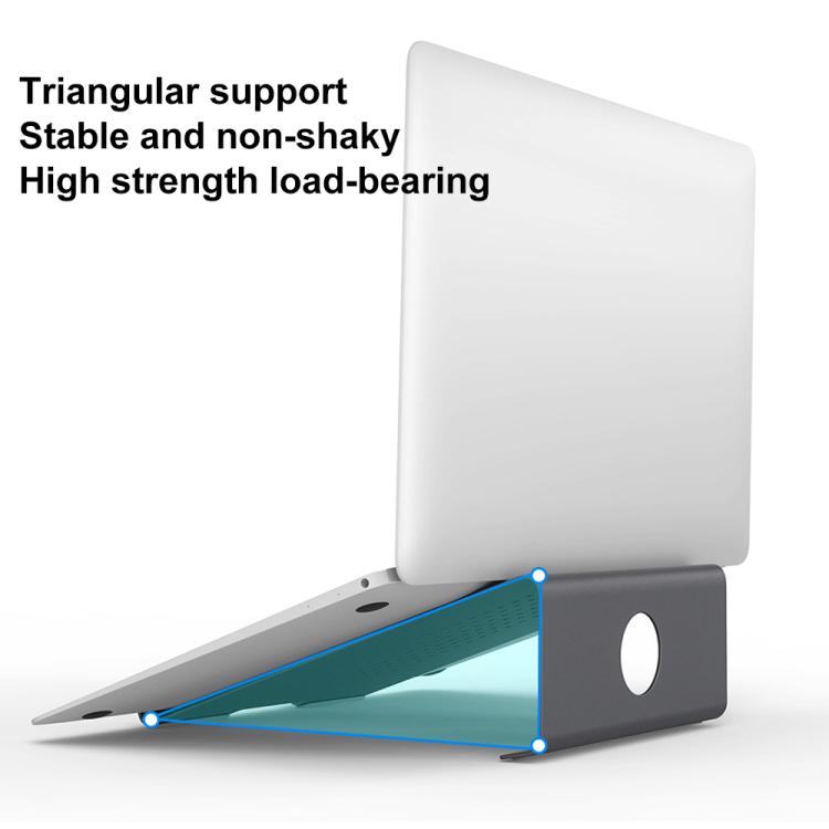 Supporto in alluminio per laptop 11-17 pollici