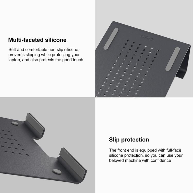 Supporto in alluminio per laptop 11-17 pollici