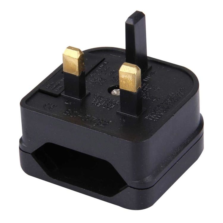 Adattatore da spina UE a UK BS-5732 con fusibile