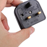 Adattatore da spina UE a UK BS-5732 con fusibile - immagine 5