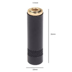 Adattatore audio jack femmina 3,5 mm per saldatura, placcato oro - immagine 3
