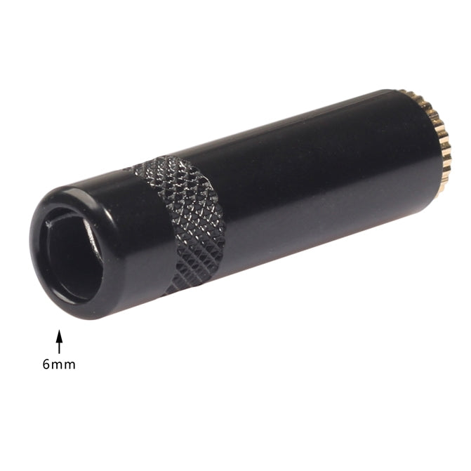 Adattatore audio jack femmina 3,5 mm per saldatura, placcato oro - immagine 4
