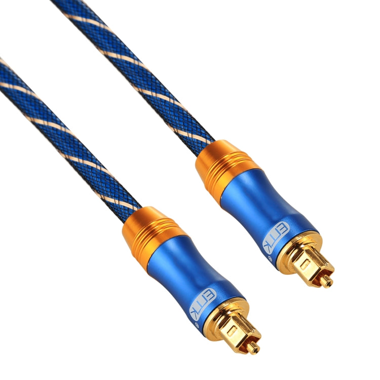 Cavo audio ottico Toslink maschio-maschio 1,5 m con connettori placcati oro - immagine 2