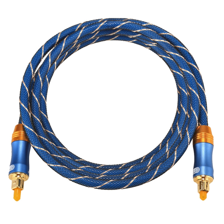 Cavo audio ottico Toslink maschio-maschio 1,5 m con connettori placcati oro - immagine 3