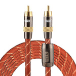 Cavo RCA digitale da 3 m con connettori placcati oro
