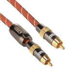 Cavo RCA digitale da 3 m con connettori placcati oro - immagine 2