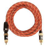 Cavo RCA digitale da 3 m con connettori placcati oro - immagine 3