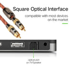 Cavo RCA digitale da 3 m con connettori placcati oro - immagine 4