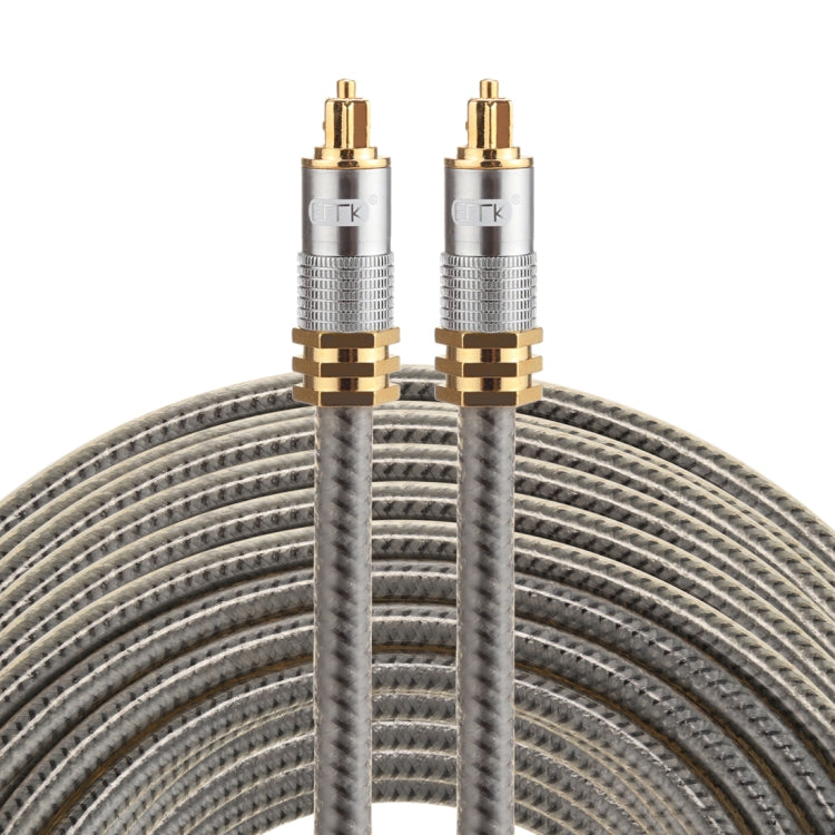 Cavo audio ottico Toslink 20 m con connettori placcati oro