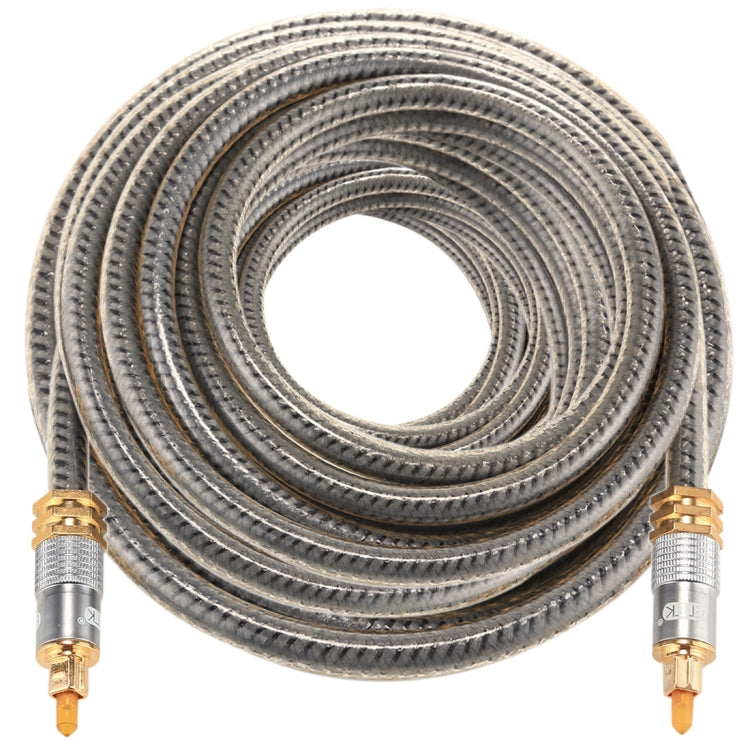 Cavo audio ottico Toslink 20 m con connettori placcati oro - immagine 3