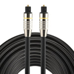 Cavo audio ottico Toslink maschio-maschio da 15 m