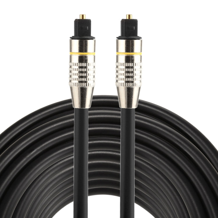Cavo audio ottico Toslink maschio-maschio da 15 m