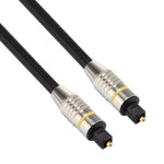 Cavo audio ottico Toslink maschio-maschio da 15 m - immagine 2