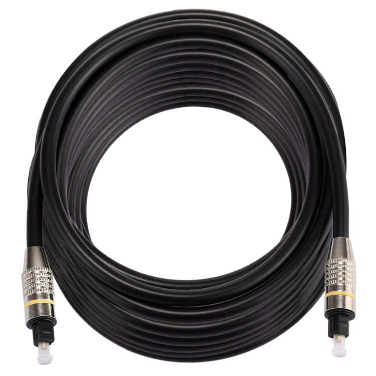 Cavo audio ottico Toslink maschio-maschio da 15 m - immagine 3