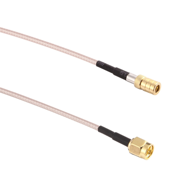 Cavo adattatore RG316 SMA maschio a SMB femmina da 90 cm - immagine 3