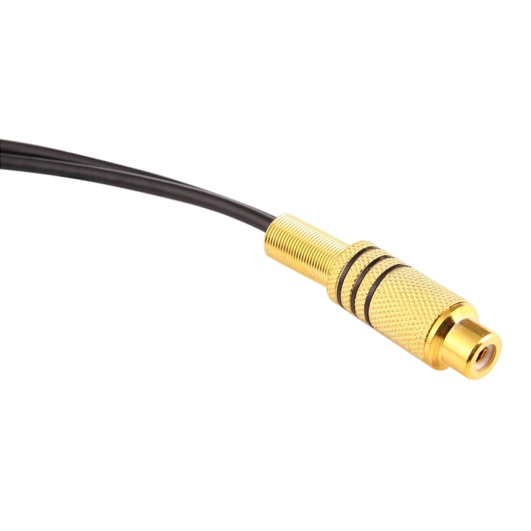 Cavo coassiale RCA femmina a FAKRA maschio RG174 da 15 cm - immagine 3