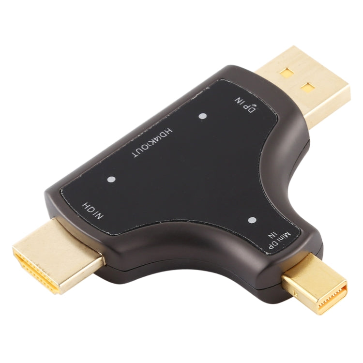 Adattatore 3 in 1 DisplayPort Mini DP a HDMI 4K