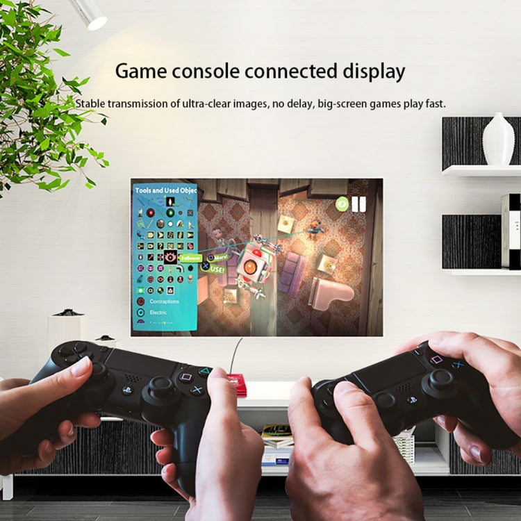 Adattatore 3 in 1 DisplayPort Mini DP a HDMI 4K