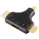 Adattatore 3 in 1 DisplayPort Mini DP a HDMI 4K
