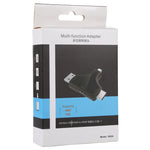 Adattatore 3 in 1 DisplayPort Mini DP a HDMI 4K