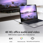 Adattatore 3 in 1 DisplayPort Mini DP a HDMI 4K