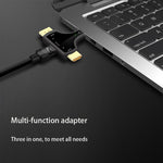 Adattatore 3 in 1 DisplayPort Mini DP a HDMI 4K
