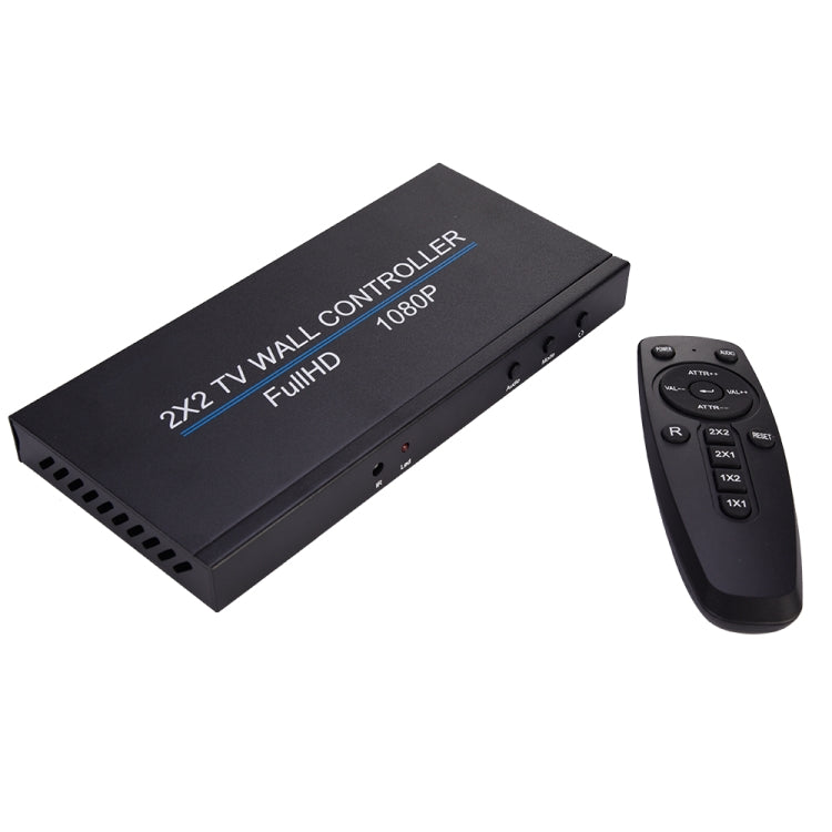 Processore video HDMI 2x2 multi-schermo Full HD 1080p